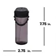 Elemental 18 oz Splash Pop Fidget Bottle | https://www.bestnamebadges.com