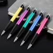Smoothy Plastic Ballpoint Pen | https://www.bestnamebadges.com