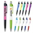 Smoothy Plastic Ballpoint Pen | https://www.bestnamebadges.com