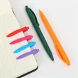 Rubberized Barrel Sleek Write Pen | https://www.bestnamebadges.com