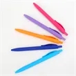 Rubberized Barrel Sleek Write Pen | https://www.bestnamebadges.com