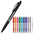 Rubberized Barrel Sleek Write Pen | https://www.bestnamebadges.com