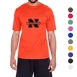Team 365 3.8 oz 100% Polyester Performance T-Shirt | https://www.bestnamebadges.com