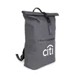 Waterproof rPET Roll-Top Backpack | https://www.bestnamebadges.com