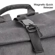 Waterproof rPET Roll-Top Backpack | https://www.bestnamebadges.com