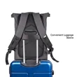 Waterproof rPET Roll-Top Backpack | https://www.bestnamebadges.com