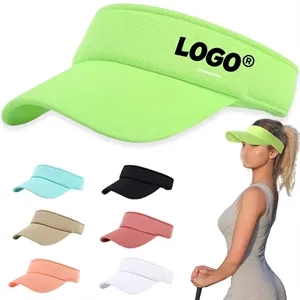 Quick Dry UV Protection Sports Visor Hat Lightweight Sun Cap