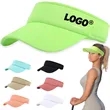 Quick Dry UV Protection Sports Visor Hat Lightweight Sun Cap | https://www.bestnamebadges.com