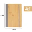 PU Notebook Pen Set Eco Friendly Business Journal Gift Kit | https://www.bestnamebadges.com