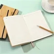 PU Notebook Pen Set Eco Friendly Business Journal Gift Kit | https://www.bestnamebadges.com