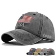 Washed Vintage Baseball Cap | https://www.bestnamebadges.com