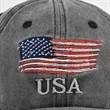 Washed Vintage Baseball Cap | https://www.bestnamebadges.com