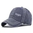 Vintage Washed Baseball Cap | https://www.bestnamebadges.com