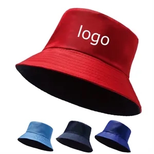 Custom Logo Bucket Hat | https://www.bestnamebadges.com