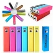 Custom Colorful Power Bank W/ USB Port | https://www.bestnamebadges.com