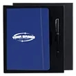 Customizable Gift Set W/ Notebook and Pen | https://www.bestnamebadges.com
