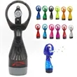 Handheld Misting Fan With Water Spray Cooling | https://www.bestnamebadges.com