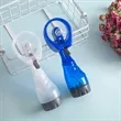 Handheld Misting Fan With Water Spray Cooling | https://www.bestnamebadges.com