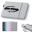 Slim 14 Inch Laptop Sleeve W/ Fleece Lining | https://www.bestnamebadges.com