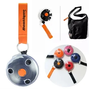 Compact and Foldable Travel Storage Bag W/ key belt