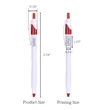 Promotional Stratus Click Pen | https://www.bestnamebadges.com
