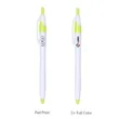 Promotional Stratus Click Pen | https://www.bestnamebadges.com