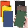 Waterproof Spiral Notebook Custom Logo Pocket Writing Pad | https://www.bestnamebadges.com