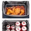 Lunch Box W/ Handles  Backpacks Cooler | https://www.bestnamebadges.com