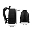 Waterproof DSLR Camera Backpack Custom Photography Bag | https://www.bestnamebadges.com