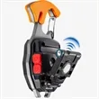 In Stock Rechargeable COB LED Keychain Clip Light With Hook | https://www.bestnamebadges.com