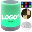 In Stock Touch Control Bluetooth Speaker LED Night Light | https://www.bestnamebadges.com