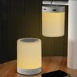 In Stock Touch Control Bluetooth Speaker LED Night Light | https://www.bestnamebadges.com