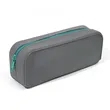Trendy Silicone Pencil Pouch With Zipper For Students | https://www.bestnamebadges.com