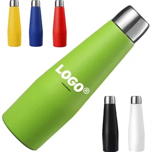 18oz Stainless Steel Vacuum Cola Bottle Insulated Sports Cup