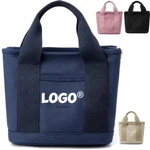 In Stock Reusable Canvas Tote Bag Handle For Daily Carry