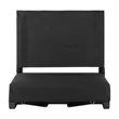 Steel Frame Bleachers Stadium Chair | https://www.bestnamebadges.com