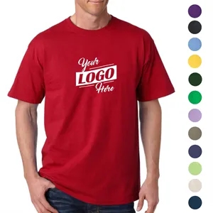 Gildan 6.1 oz 100% Preshrunk Cotton T-shirt | https://www.bestnamebadges.com