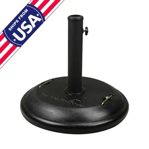 48 Lbs Heavy Duty Patio Umbrella Base Stand