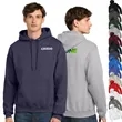 Champion® Powerblend® Pullover Hoodie | https://www.bestnamebadges.com