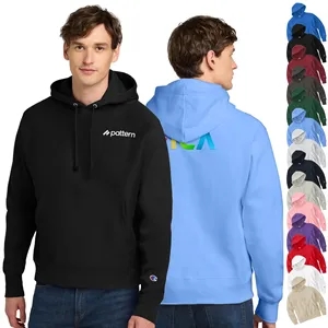 Champion ® Reverse Weave ® Hooded Sweatshirt | https://www.bestnamebadges.com