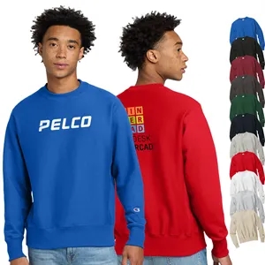 Champion ® Reverse Weave ® Crewneck Sweatshirt | https://www.bestnamebadges.com