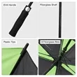 60" Arc Auto Open Windproof Square Golf Umbrella | https://www.bestnamebadges.com