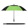 60" Arc Auto Open Windproof Square Golf Umbrella | https://www.bestnamebadges.com