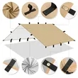 Multi Use Tent Tarp Shelter | https://www.bestnamebadges.com