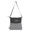 Ocean Plastic Two Tone Backpack Tote | https://www.bestnamebadges.com