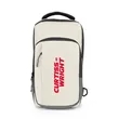 Ocean Plastic Two Tone Ripstop Sling Bag | https://www.bestnamebadges.com