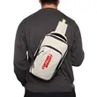 Ocean Plastic Two Tone Ripstop Sling Bag | https://www.bestnamebadges.com