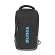 Ocean Plastic Two Tone Ripstop Sling Bag | https://www.bestnamebadges.com
