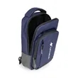 Ocean Plastic Two Tone Ripstop Sling Bag | https://www.bestnamebadges.com