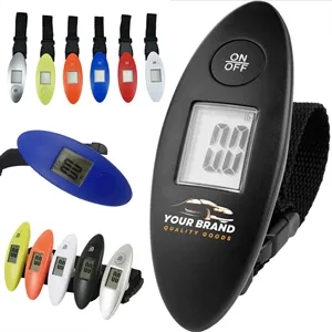 Digital Luggage Scale W/ Strap and LCD Display | https://www.bestnamebadges.com